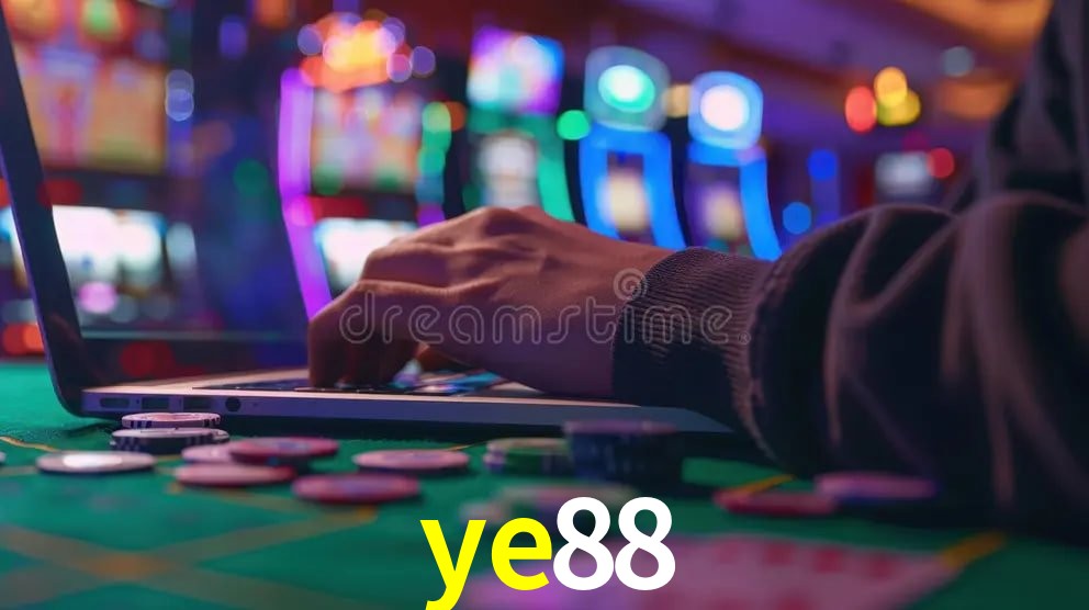 Interface do App ye88